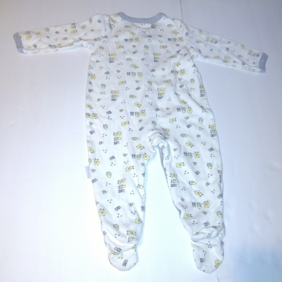 Vitamins Baby Footed Sleeper Outfit - Picture 2 of 7